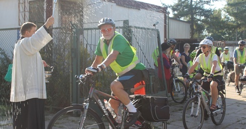 Warszawska pielgrzymka rowerowa 2020