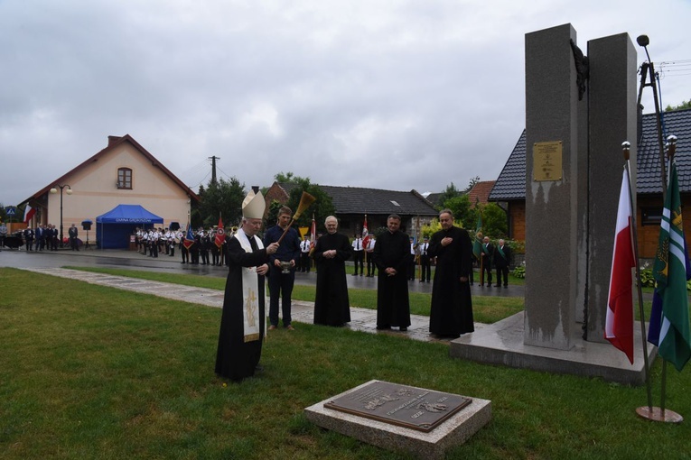 Gręboszów uczcił bohaterów walk z bolszewikami