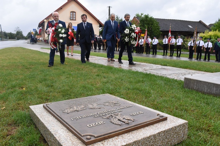 Gręboszów uczcił bohaterów walk z bolszewikami