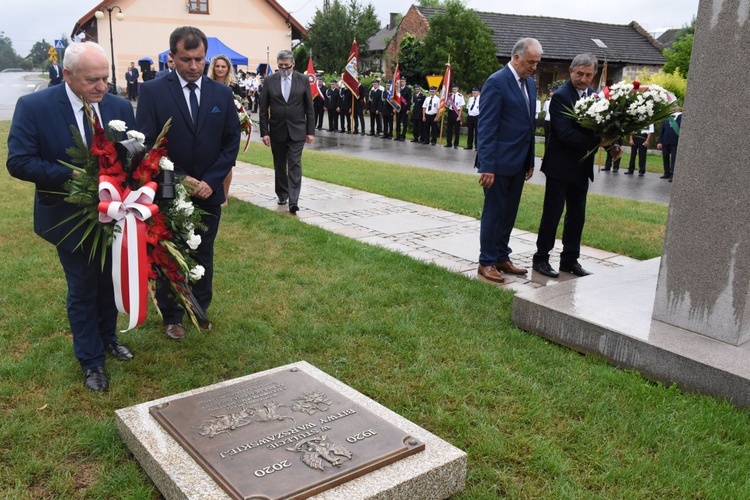 Gręboszów uczcił bohaterów walk z bolszewikami