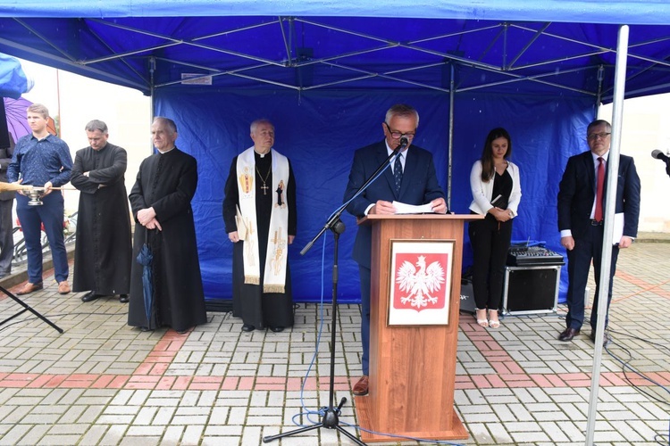 Gręboszów uczcił bohaterów walk z bolszewikami