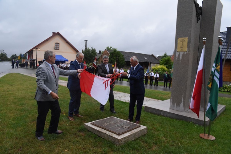 Gręboszów uczcił bohaterów walk z bolszewikami