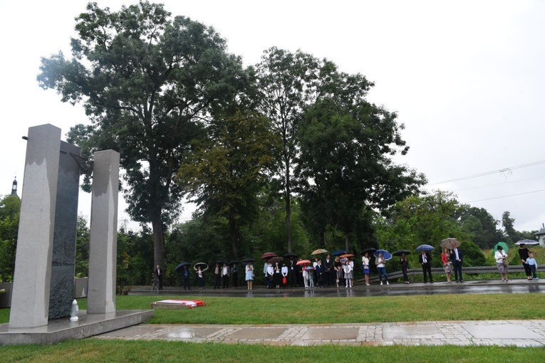 Gręboszów uczcił bohaterów walk z bolszewikami