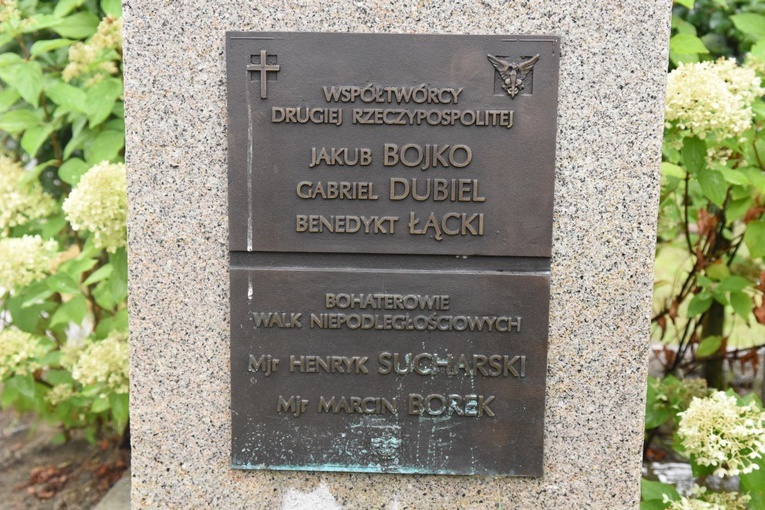Gręboszów uczcił bohaterów walk z bolszewikami