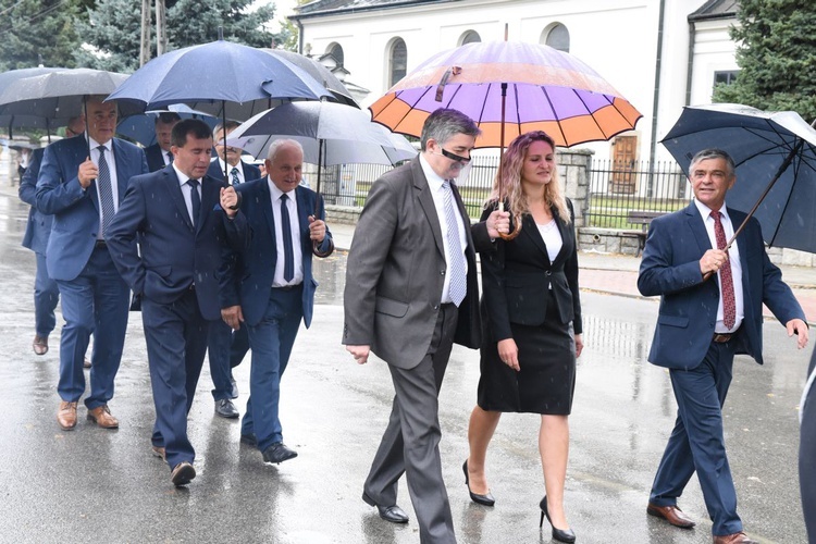 Gręboszów uczcił bohaterów walk z bolszewikami