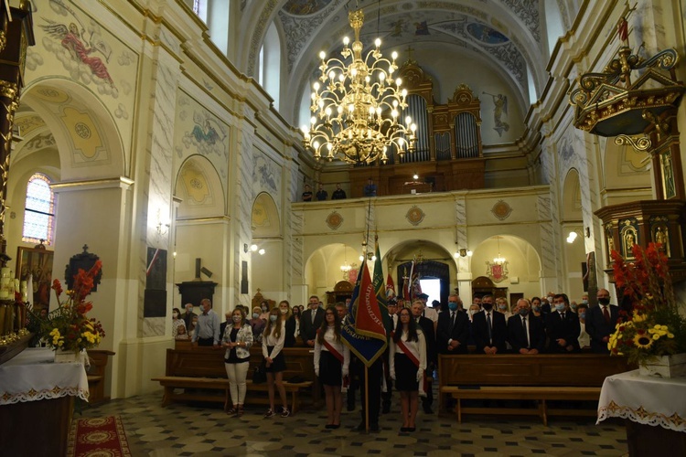 Gręboszów uczcił bohaterów walk z bolszewikami