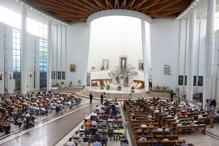 Pielgrzymka Czcicieli Bożego Miłosierdzia