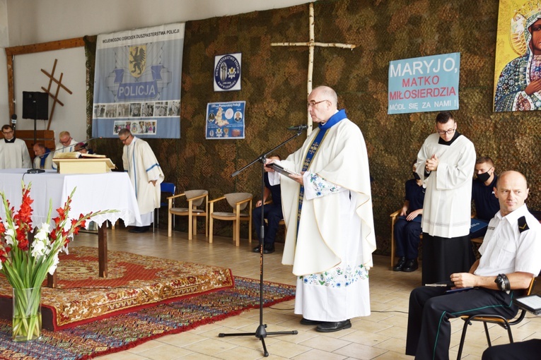Święto policyjnej kaplicy w Gdańsku-Złotej Karczmie