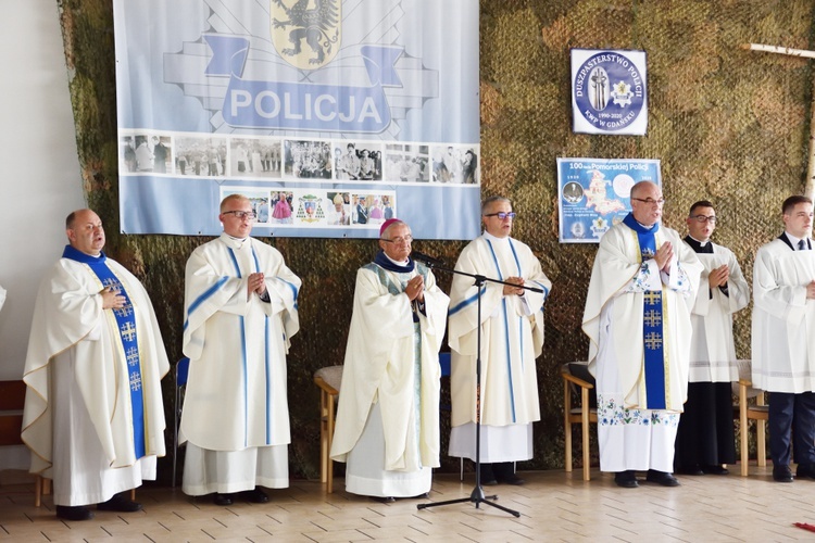 Święto policyjnej kaplicy w Gdańsku-Złotej Karczmie