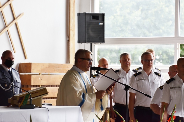 Święto policyjnej kaplicy w Gdańsku-Złotej Karczmie