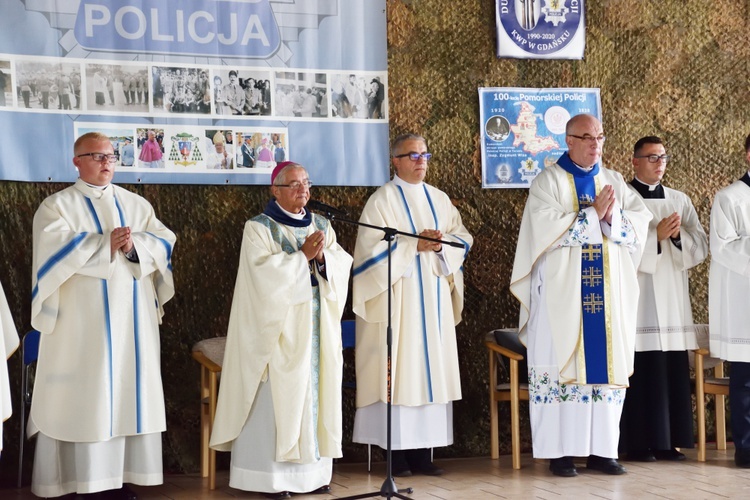 Święto policyjnej kaplicy w Gdańsku-Złotej Karczmie