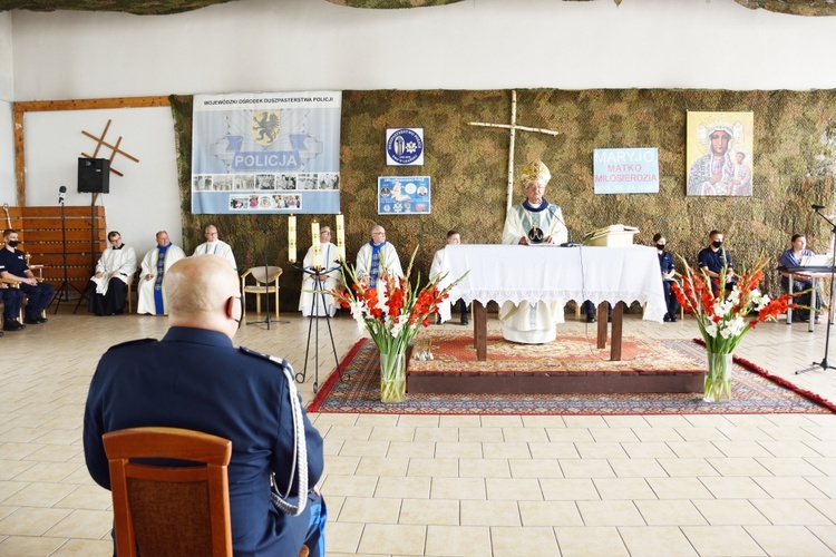 Święto policyjnej kaplicy w Gdańsku-Złotej Karczmie