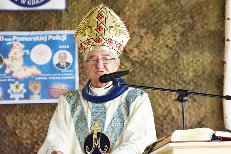 Święto policyjnej kaplicy w Gdańsku-Złotej Karczmie