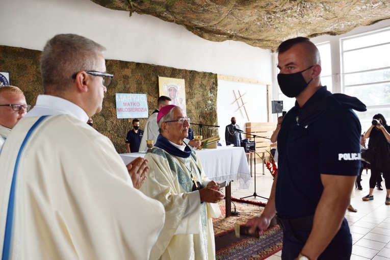 Święto policyjnej kaplicy w Gdańsku-Złotej Karczmie