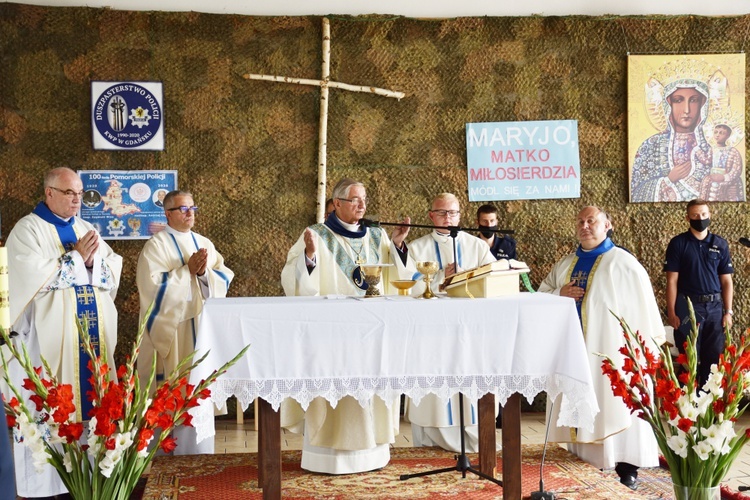 Święto policyjnej kaplicy w Gdańsku-Złotej Karczmie