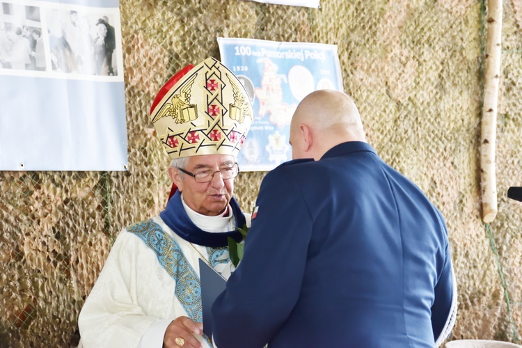 Święto policyjnej kaplicy w Gdańsku-Złotej Karczmie