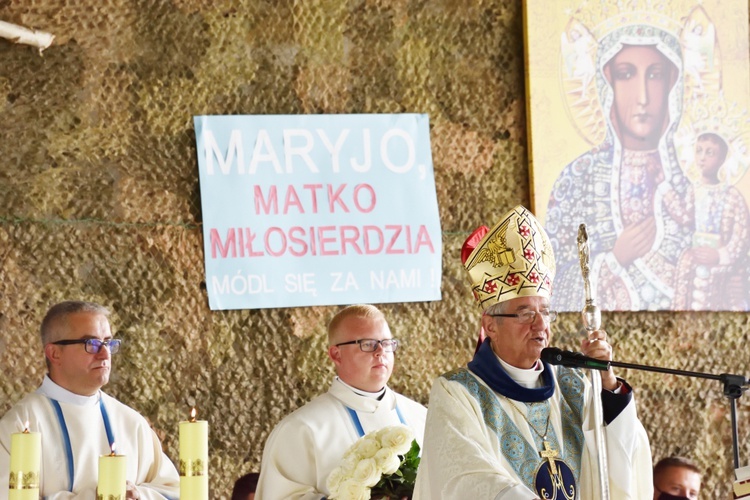 Święto policyjnej kaplicy w Gdańsku-Złotej Karczmie