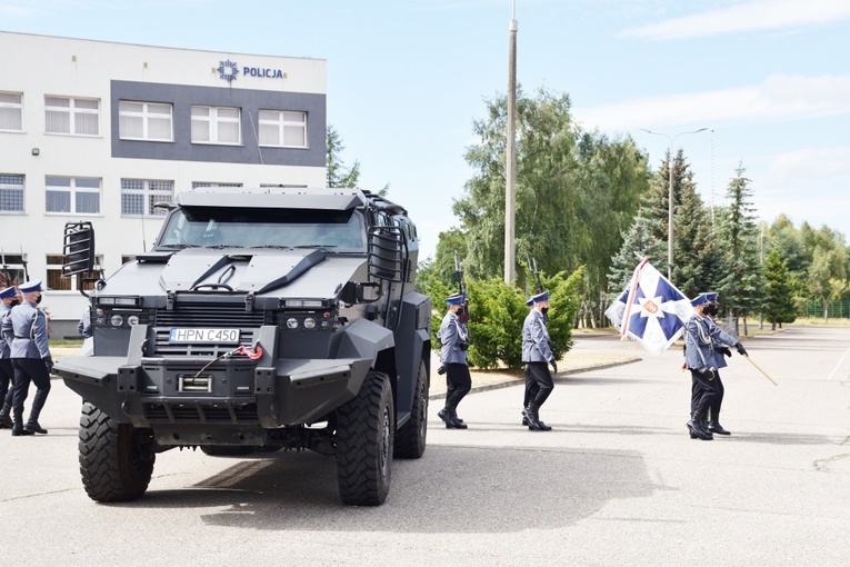 Święto policyjnej kaplicy w Gdańsku-Złotej Karczmie