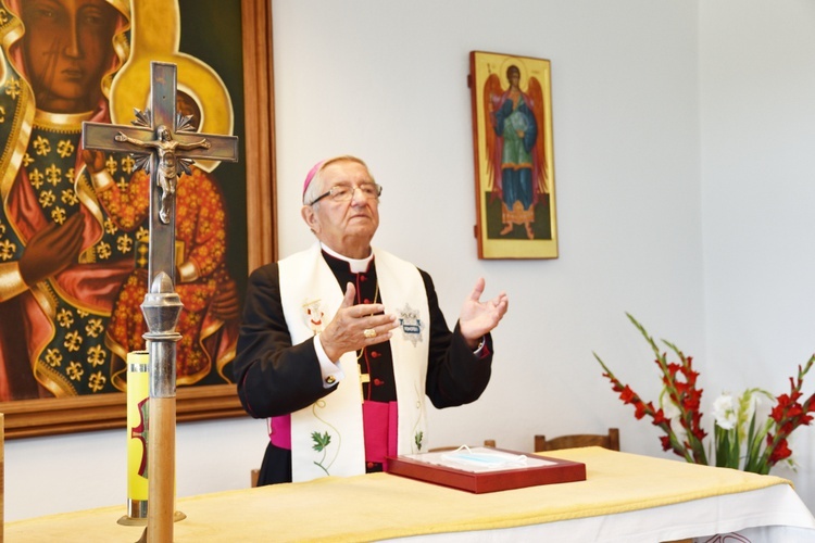 Święto policyjnej kaplicy w Gdańsku-Złotej Karczmie