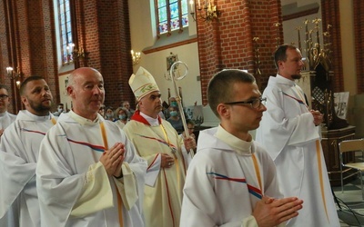 Mszy św. przewodniczył bp Adam Bab.