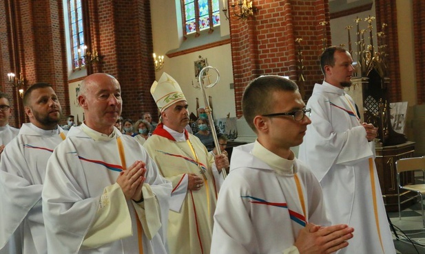 Mszy św. przewodniczył bp Adam Bab.