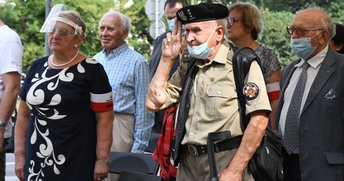 Modlitwa za "leśnych"
