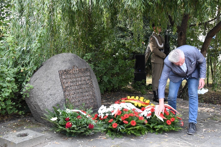 76. rocznica ataku na Dworzec Gdański