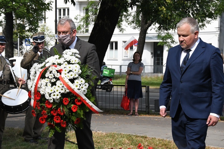 76. rocznica ataku na Dworzec Gdański