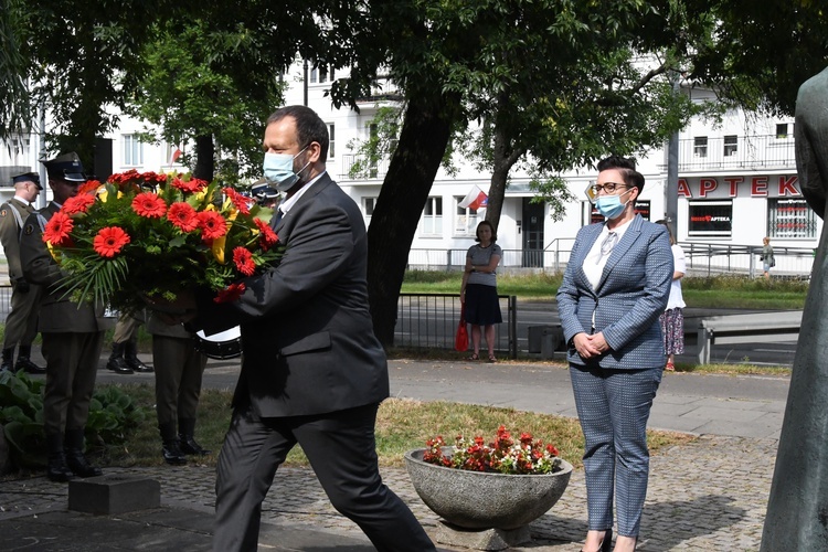 76. rocznica ataku na Dworzec Gdański