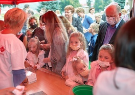 Laskowianie kolejny raz okazali wielkie serce