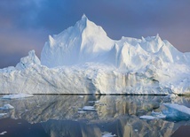 Na Grenlandii spływa lód