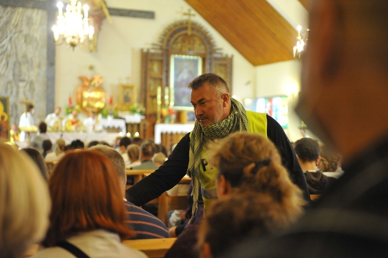 38. PPT. Dzień siódmy. Msza św. w Sokolnikach