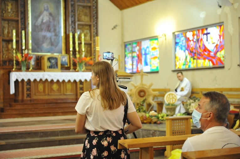 38. PPT. Dzień siódmy. Msza św. w Sokolnikach