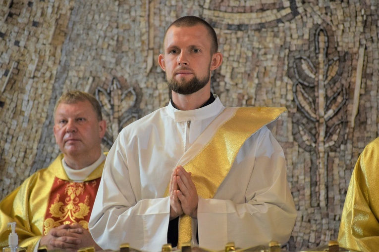 38. PPT. Dzień siódmy. Msza św. w Sokolnikach