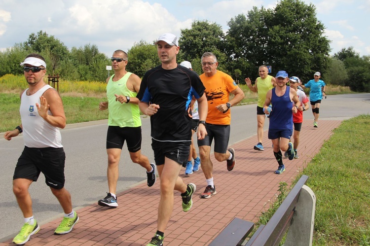 III Sztafeta Biegowa Tarnów-Jasna Góra