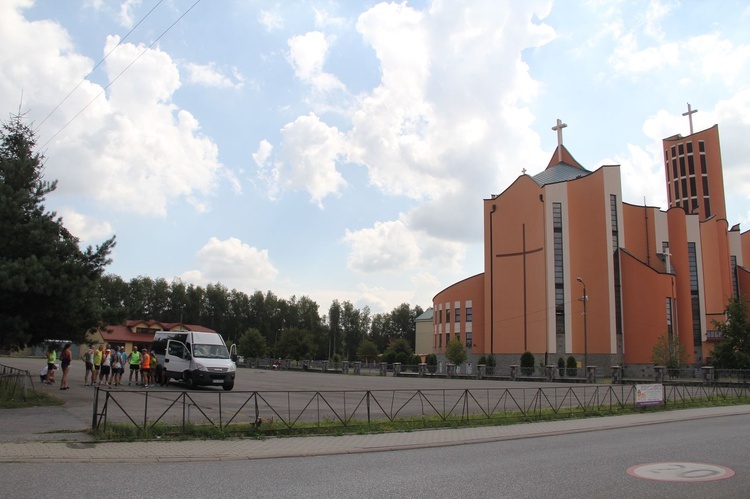 III Sztafeta Biegowa Tarnów-Jasna Góra