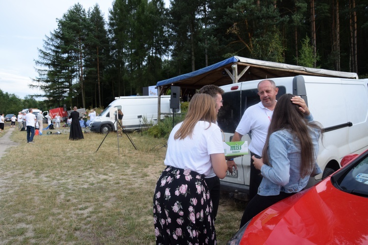 38. PPT. Dzień siódmy. Apel w Trzebniowie