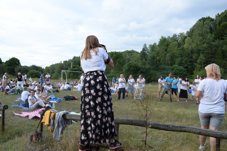 38. PPT. Dzień siódmy. Apel w Trzebniowie