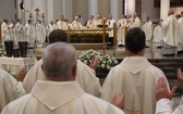 Msza św. Krzyżma w Katowicach