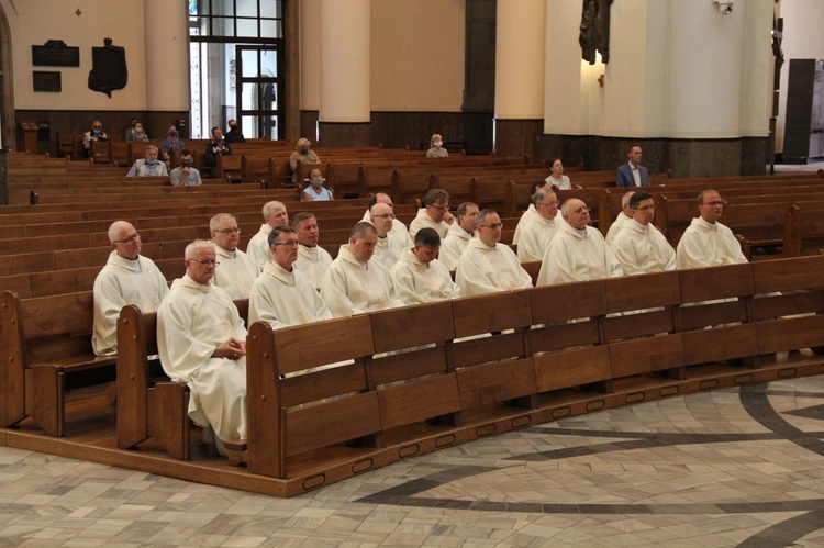 Msza św. Krzyżma w Katowicach