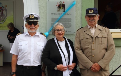 Tablica upamiętni autora koszalińskich legend 