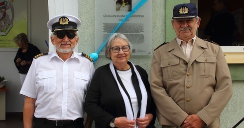 Tablica upamiętni autora koszalińskich legend 