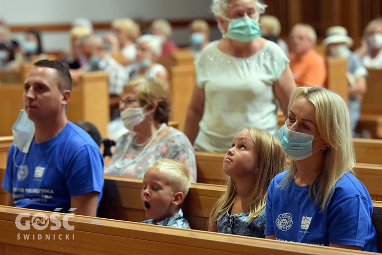 Msza św. dziękczynna za profesję wieczystą s. Miriam Klat