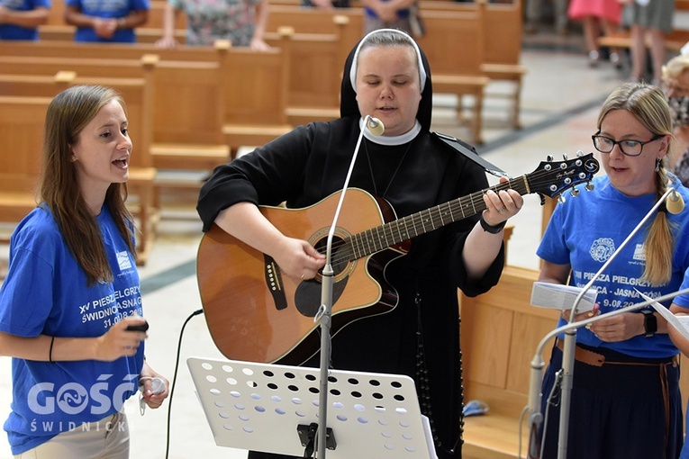 Msza św. dziękczynna za profesję wieczystą s. Miriam Klat