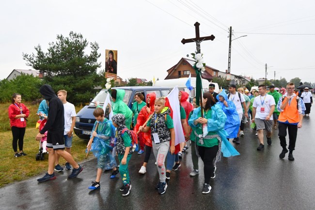 Pielgrzymka z Przedborza na Jasną Górę