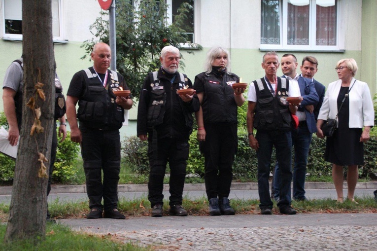 Wschowa. Międzynarodowy Motocyklowy Rajd Katyński