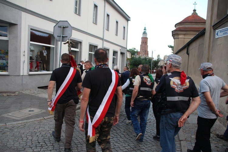 Wschowa. Międzynarodowy Motocyklowy Rajd Katyński