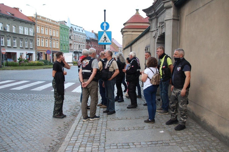 Wschowa. Międzynarodowy Motocyklowy Rajd Katyński