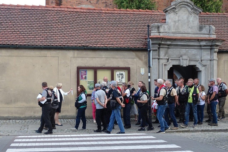 Wschowa. Międzynarodowy Motocyklowy Rajd Katyński