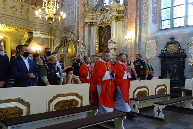 Wschowa. Międzynarodowy Motocyklowy Rajd Katyński